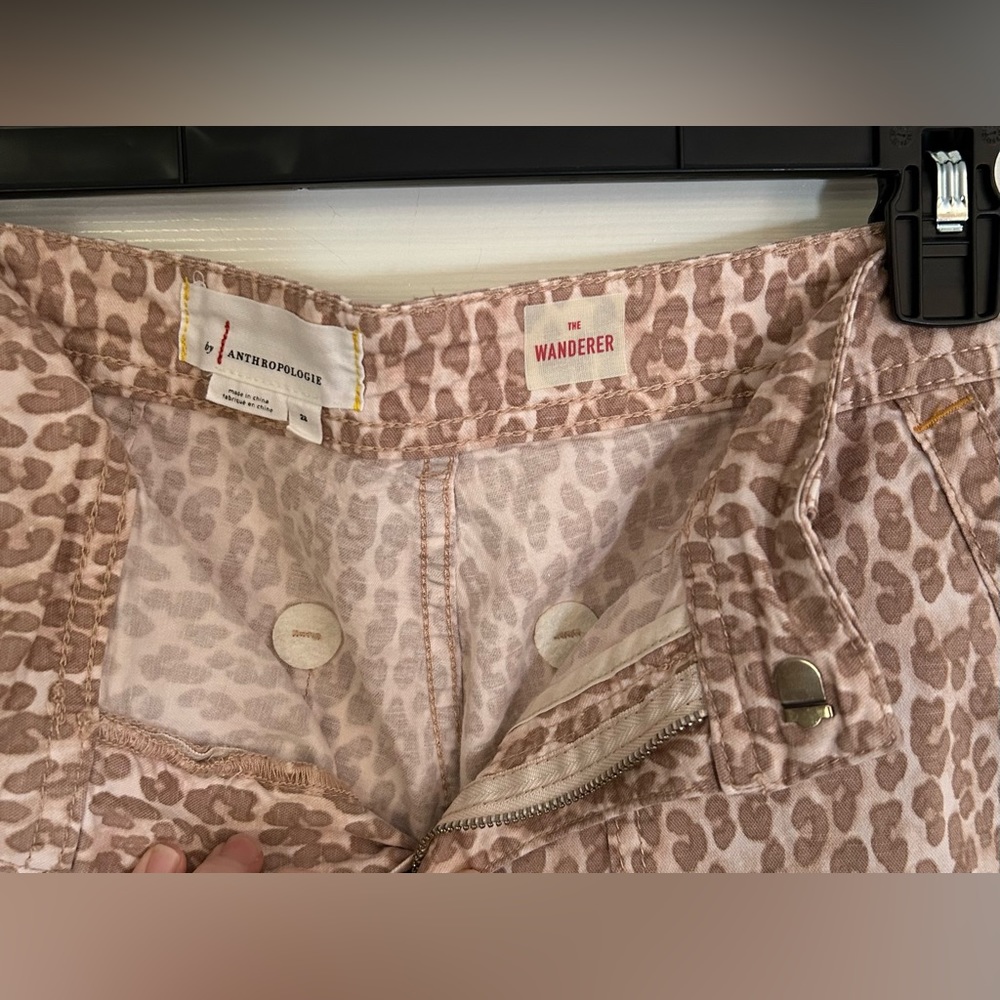Anthropologie | The Wanderer Pant | Taupe Cheetah - Picture 4 of 6